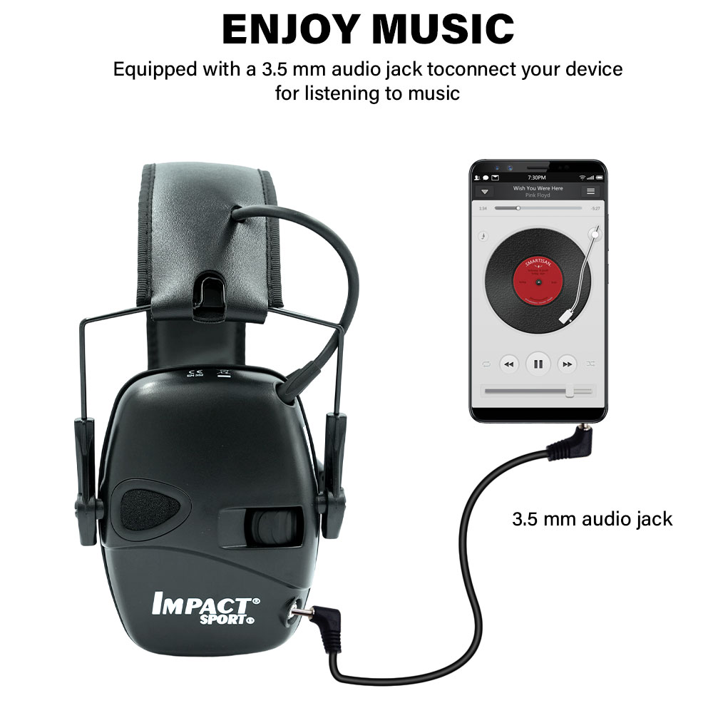 Active Noise Reducing Earmuffs - đánh giá và giá Shooting Ear Muff