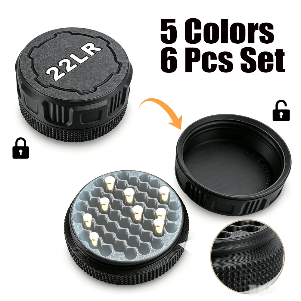 6Pcs Ammo Storage Box .22LR 55 - đánh giá và giá Hunting & Outdoor Supplies Carterton Reviews