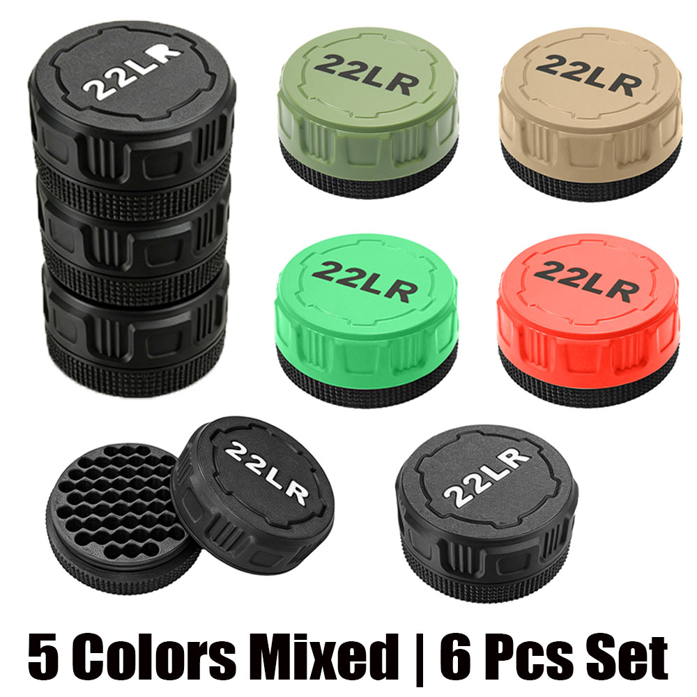 6Pcs Ammo Storage Box .22LR 55 - đánh giá và giá Hunting & Outdoor Supplies Carterton Reviews