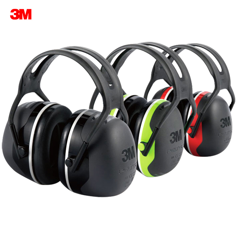 3M 33dB Soundproof X3A earmuff - đánh giá và giá Shooting Ear Muff