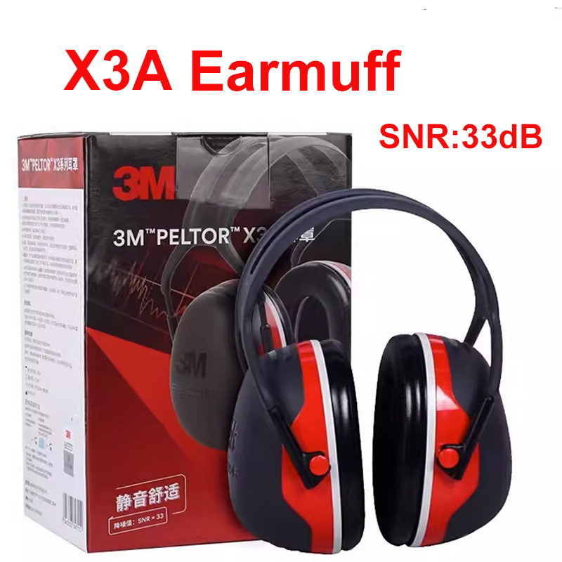 3M 33dB Soundproof X3A earmuff - đánh giá và giá Shooting Ear Muff
