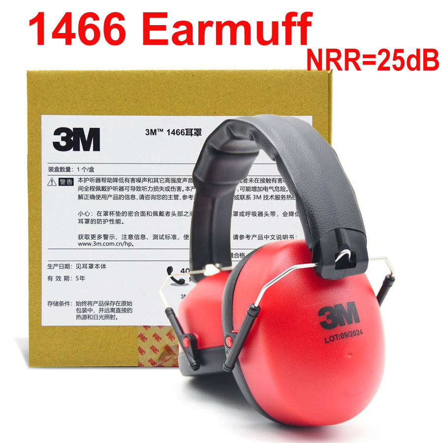 3M 33dB Soundproof X3A earmuff - đánh giá và giá Shooting Ear Muff