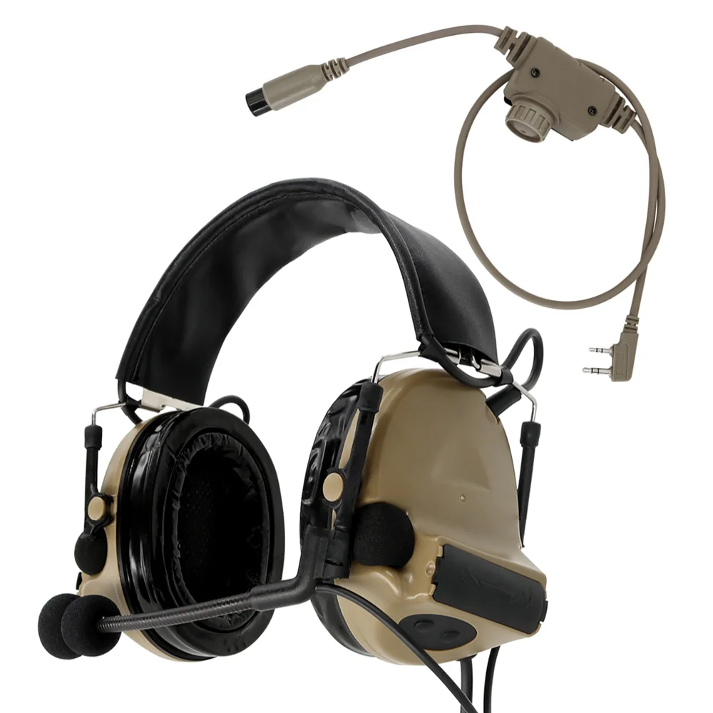 Tactical Headset TACSKY II U94 - đánh giá và giá Shooting Ear Muff