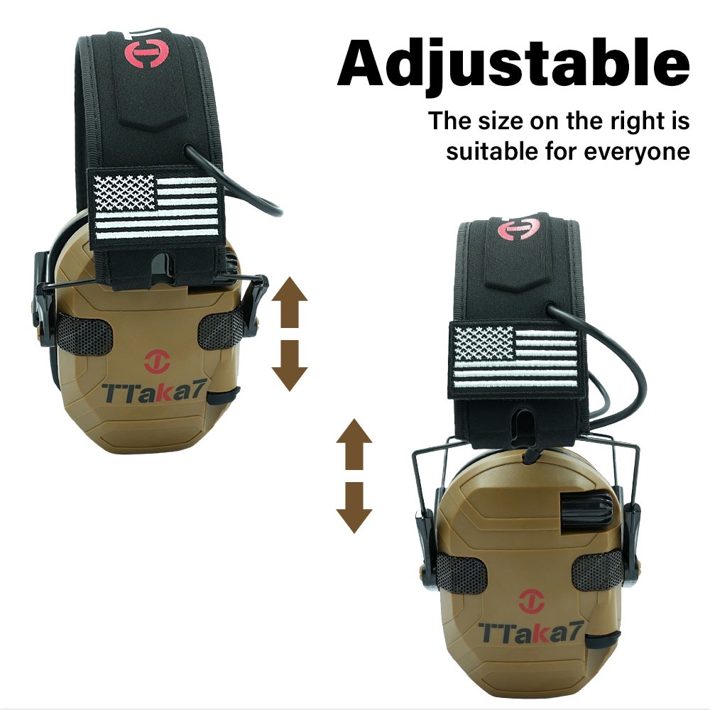 New W1/W3 Foldable Electronic  - đánh giá và giá Shooting Ear Muff
