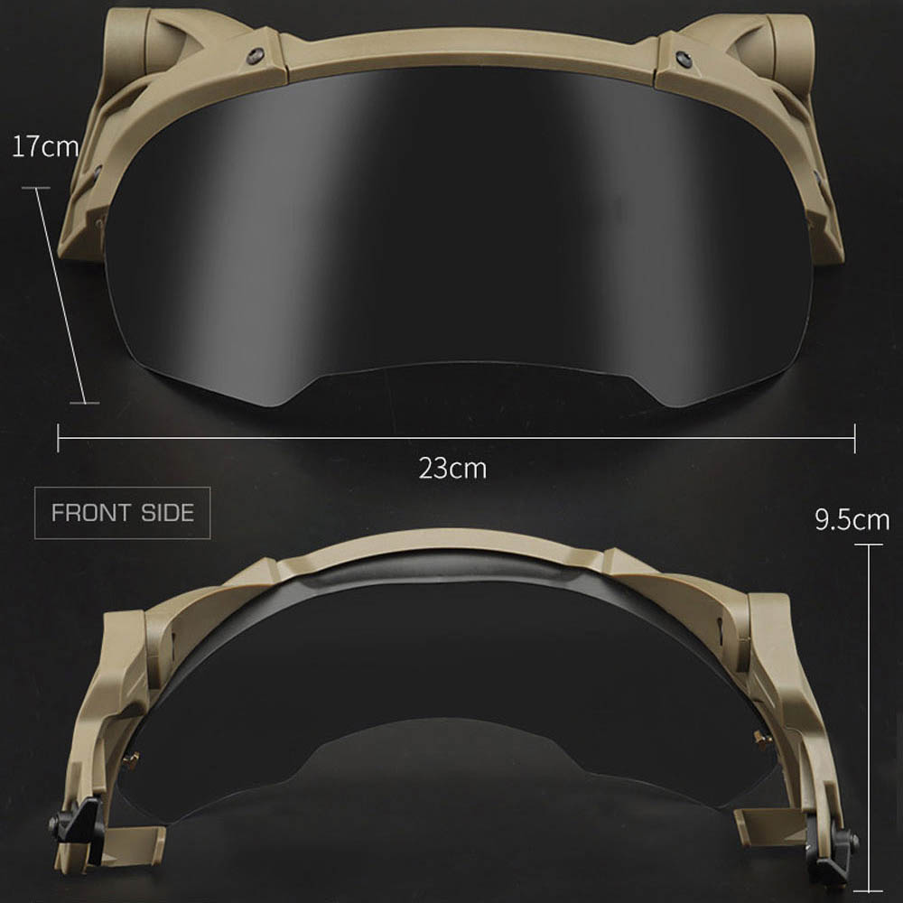 Tactical FAST Helmet Guide Gog - đánh giá và giá Outdoor Hunting Guide