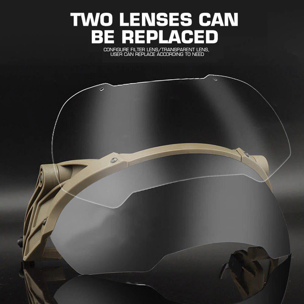 Tactical FAST Helmet Guide Gog - đánh giá và giá Outdoor Hunting Guide