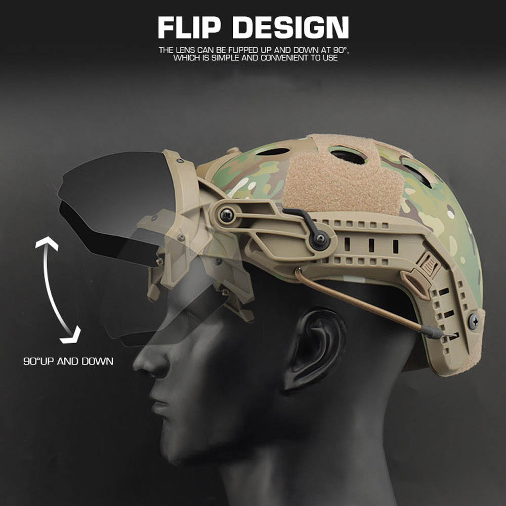 Tactical FAST Helmet Guide Gog - đánh giá và giá Outdoor Hunting Guide