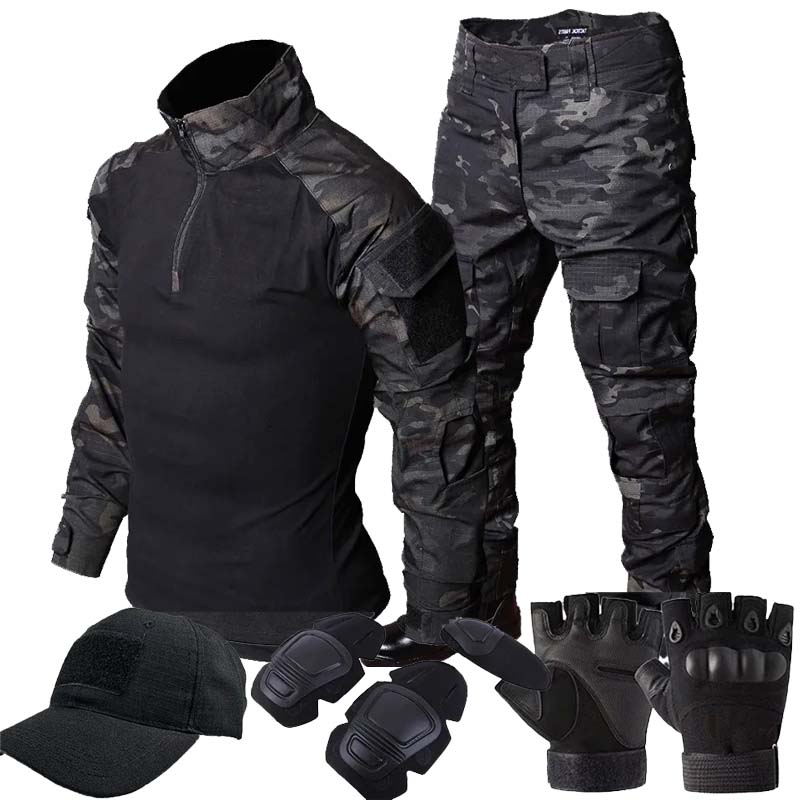 RU Camo Tactical Uniform Outdo - đánh giá và giá Hunting Outdoor Pants