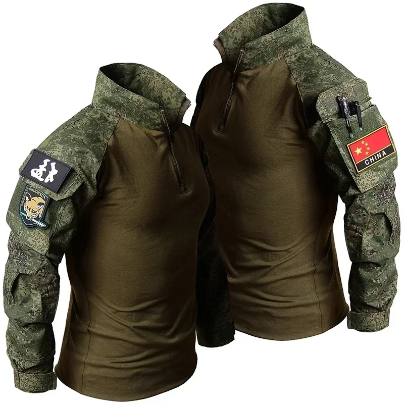RU Camo Tactical Uniform Outdo - đánh giá và giá Hunting Outdoor Pants