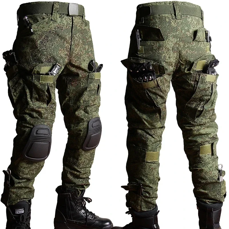 RU Camo Tactical Uniform Outdo - đánh giá và giá Hunting Outdoor Pants