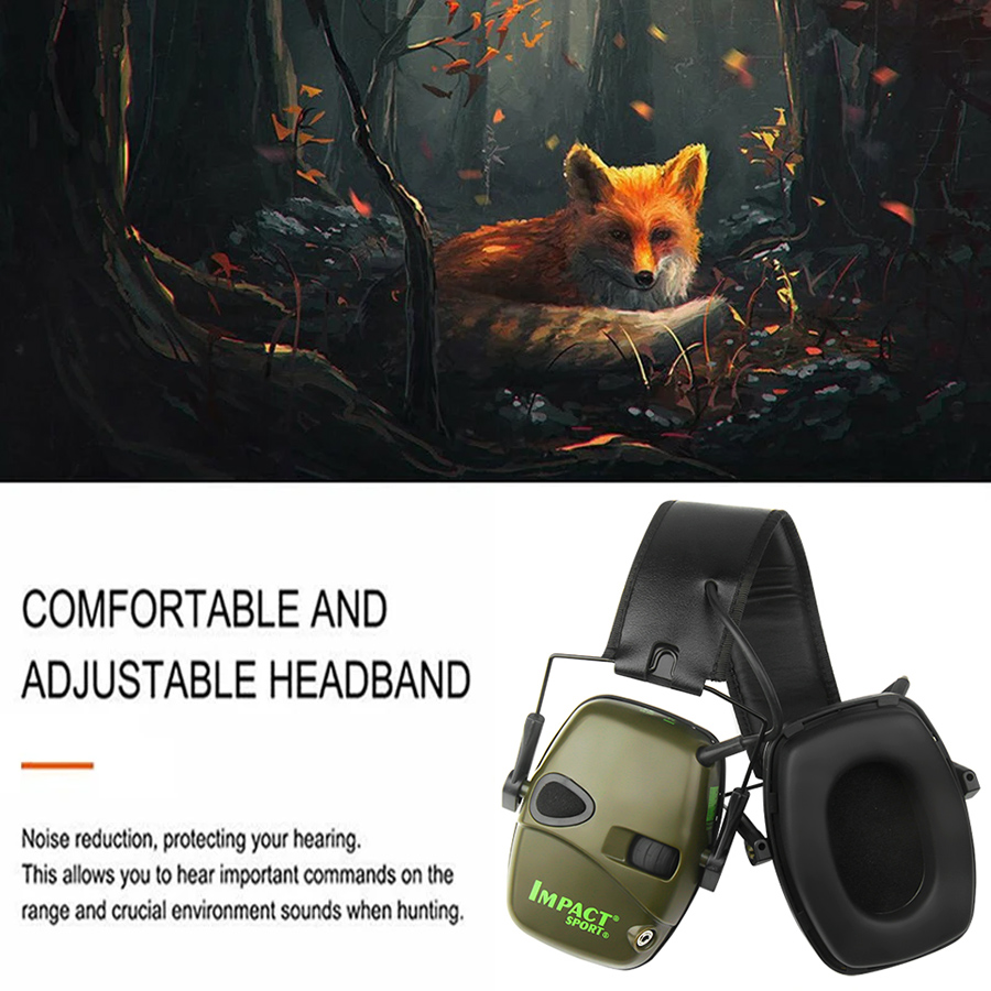 Tactical Electronic Shooting O - đánh giá và giá Shooting Ear Muff