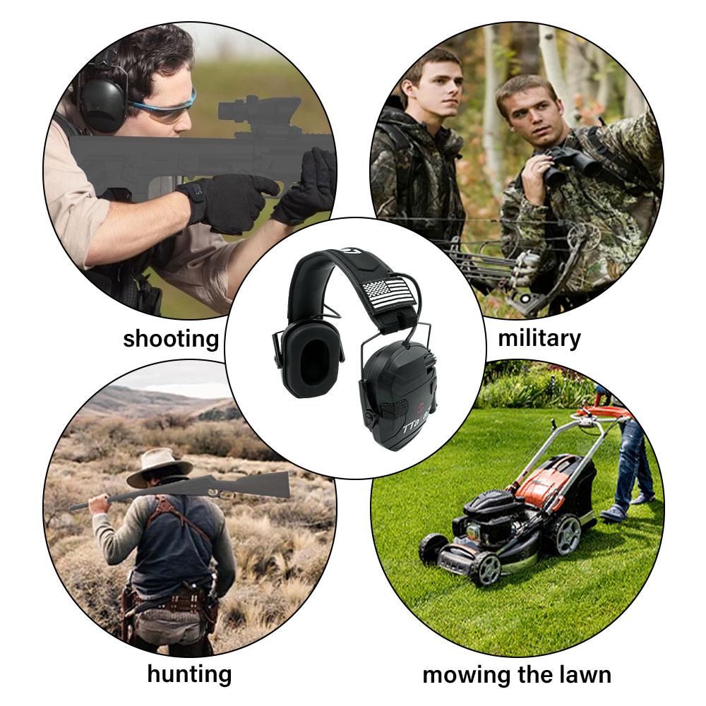 W1/W3 Electronic Shooting Earm - đánh giá và giá Shooting Ear Muff