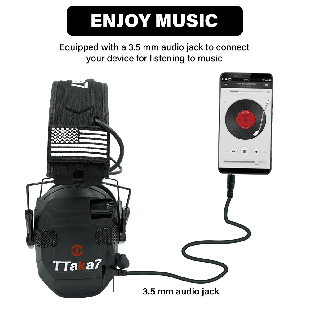 W1/W3 Electronic Shooting Earm - đánh giá và giá Shooting Ear Muff